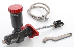Scion FRS Clutch Master Cylinder - Clutch Masters - .70in Bore Master Cylinder Upgrade Kit - Red - `12-`16